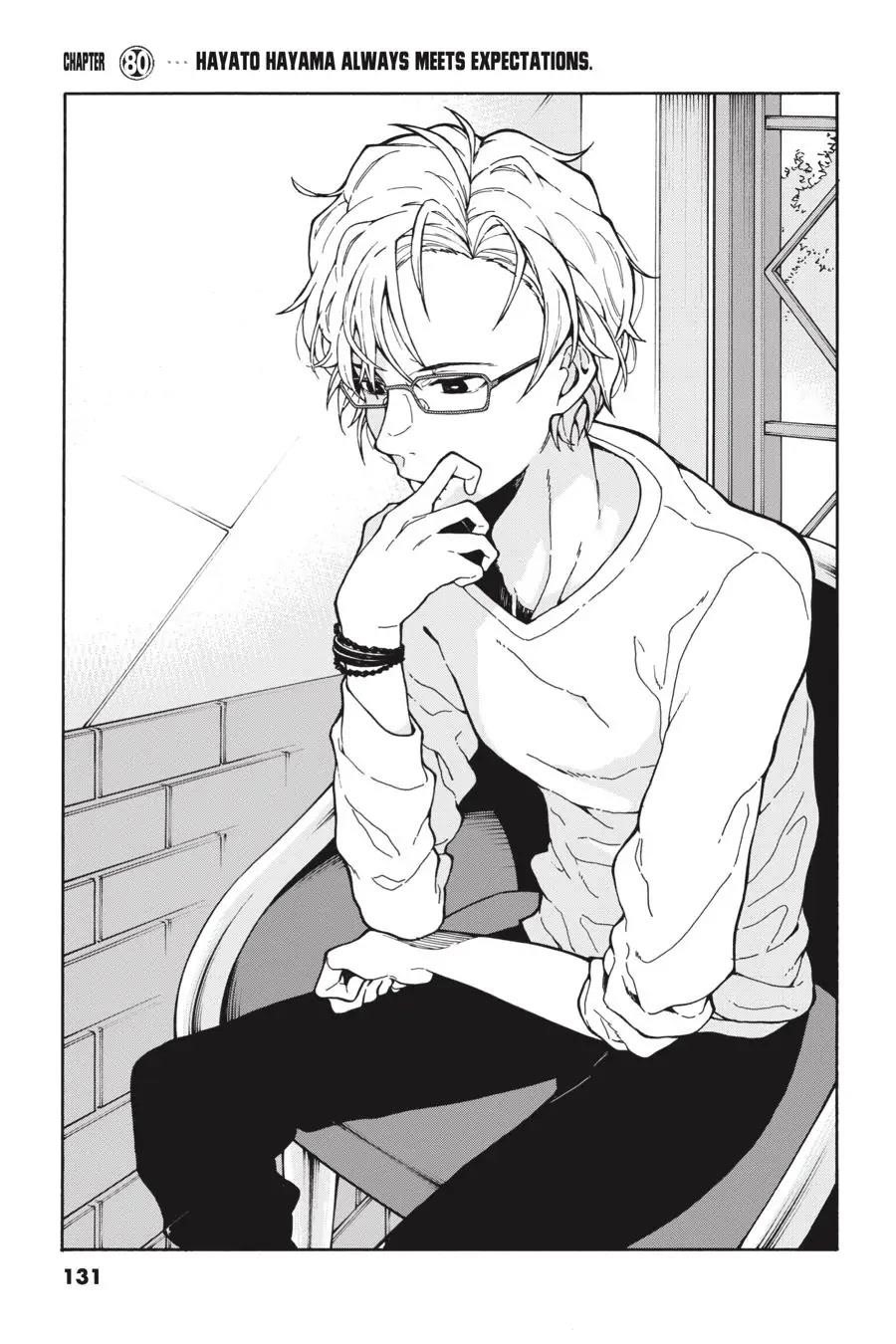 My Youth Romantic Comedy Is Wrong as I Expected @ comic Chapter 80 - Page 1