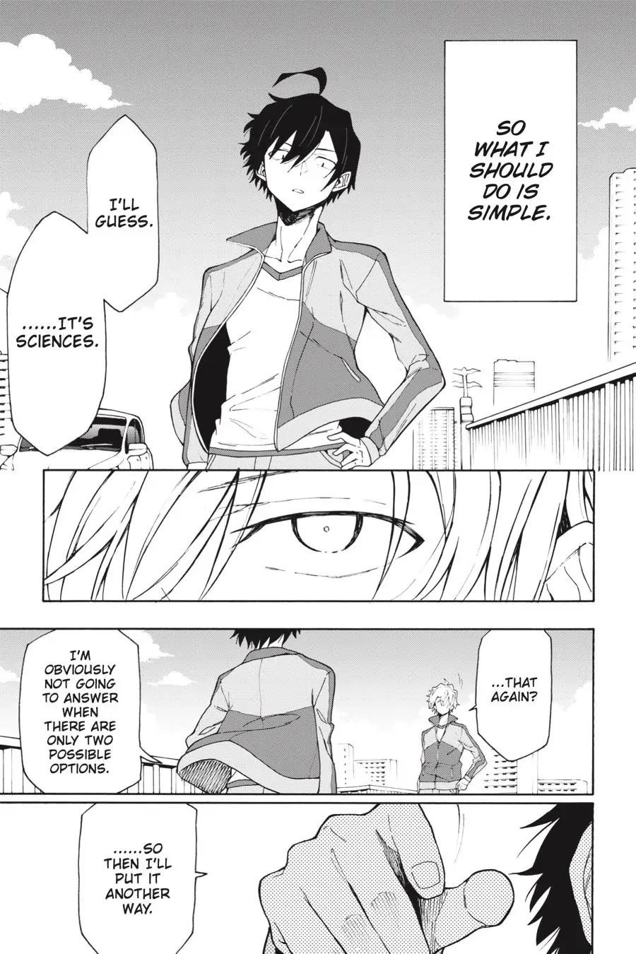 My Youth Romantic Comedy Is Wrong as I Expected @ comic Chapter 80 - Page 13