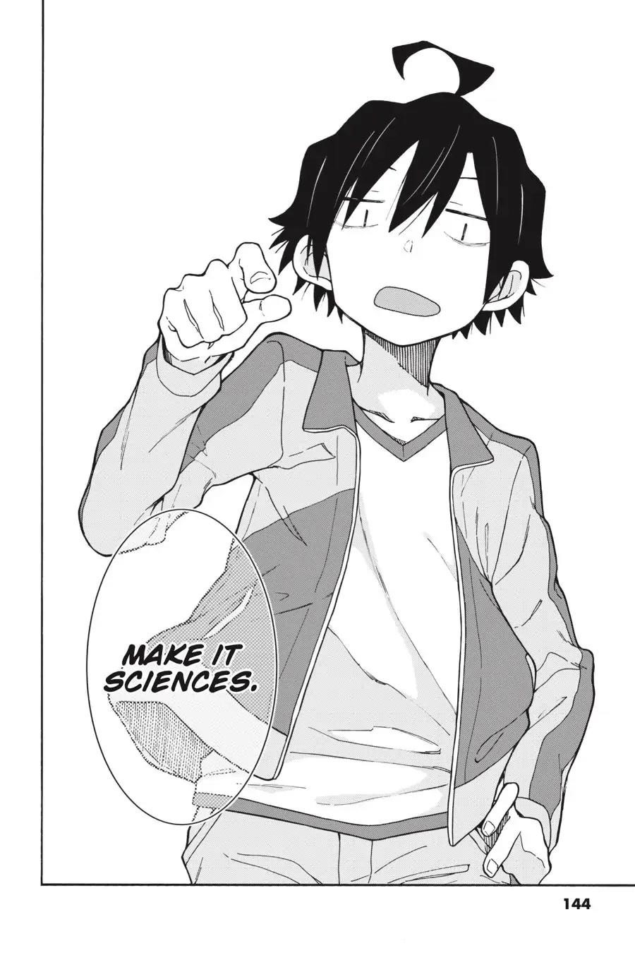 My Youth Romantic Comedy Is Wrong as I Expected @ comic Chapter 80 - Page 14