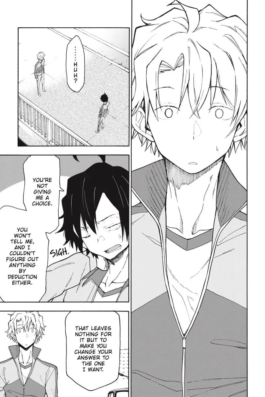 My Youth Romantic Comedy Is Wrong as I Expected @ comic Chapter 80 - Page 15