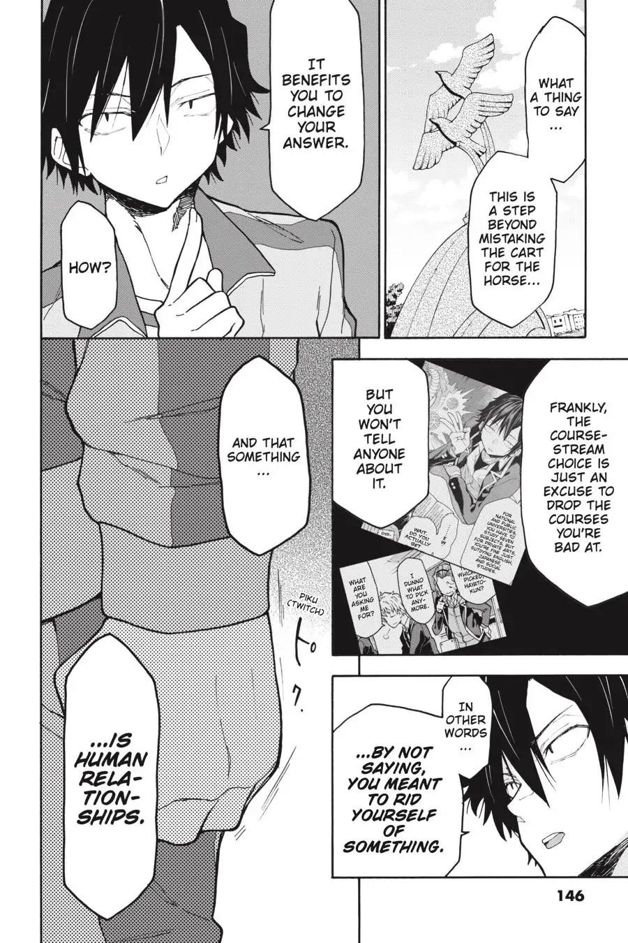 My Youth Romantic Comedy Is Wrong as I Expected @ comic Chapter 80 - Page 16