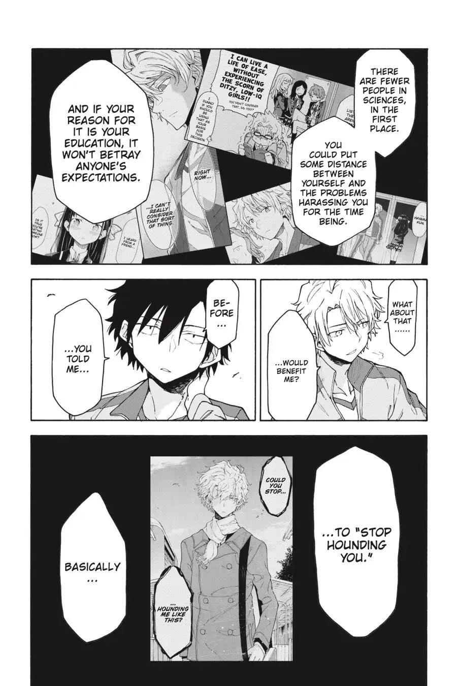 My Youth Romantic Comedy Is Wrong as I Expected @ comic Chapter 80 - Page 17