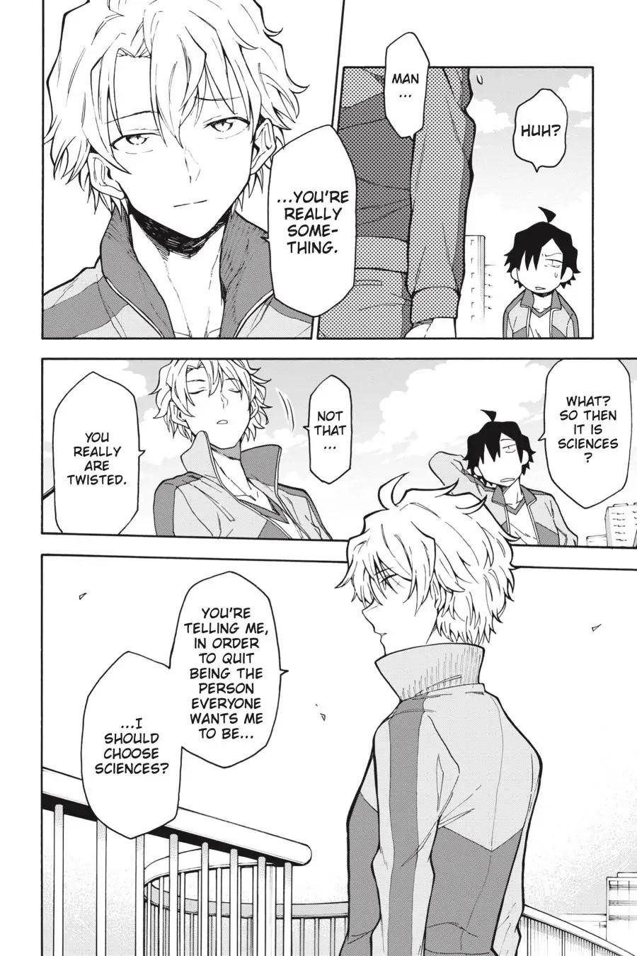 My Youth Romantic Comedy Is Wrong as I Expected @ comic Chapter 80 - Page 20