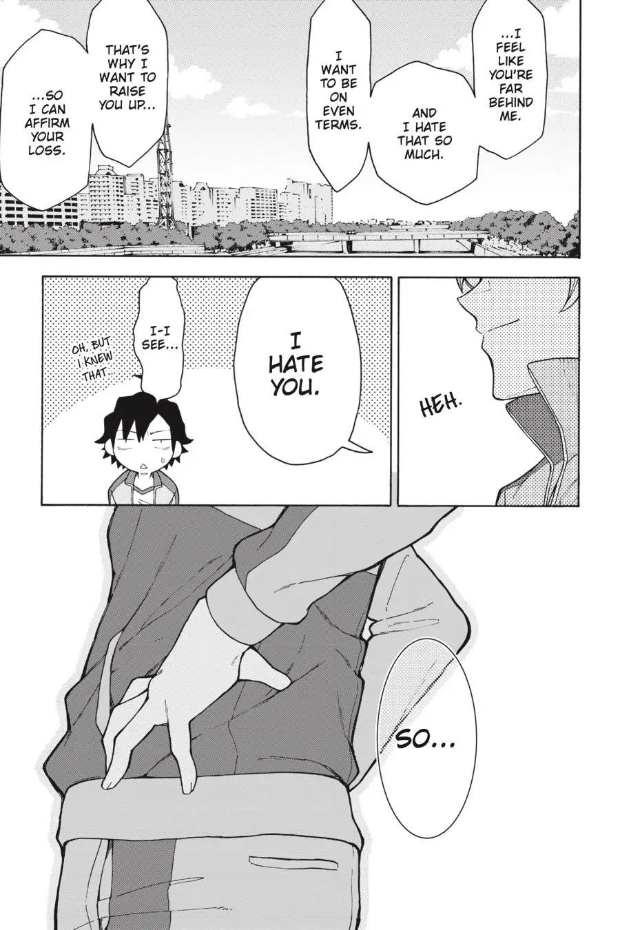 My Youth Romantic Comedy Is Wrong as I Expected @ comic Chapter 80 - Page 21