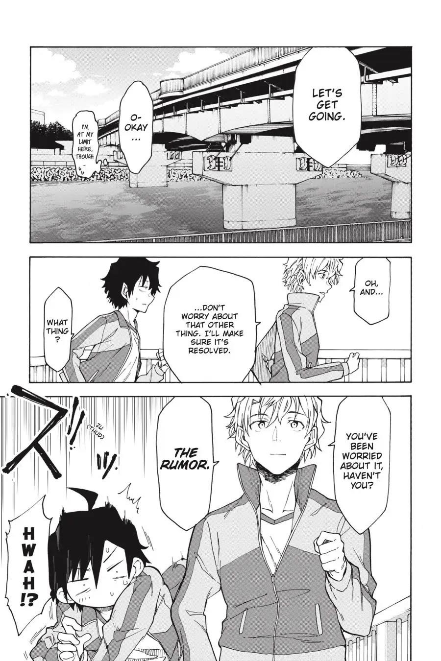 My Youth Romantic Comedy Is Wrong as I Expected @ comic Chapter 80 - Page 23