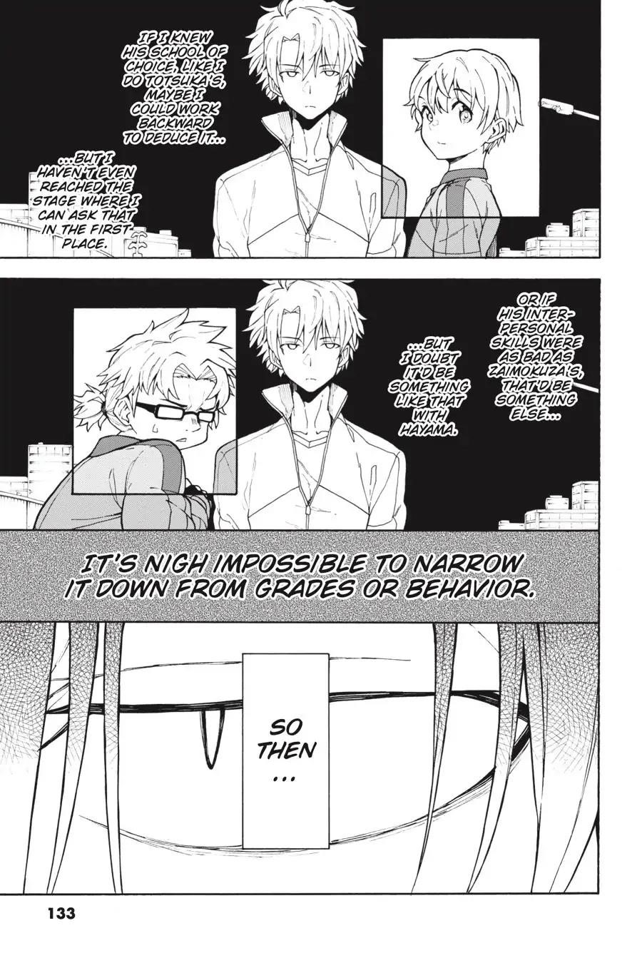 My Youth Romantic Comedy Is Wrong as I Expected @ comic Chapter 80 - Page 3