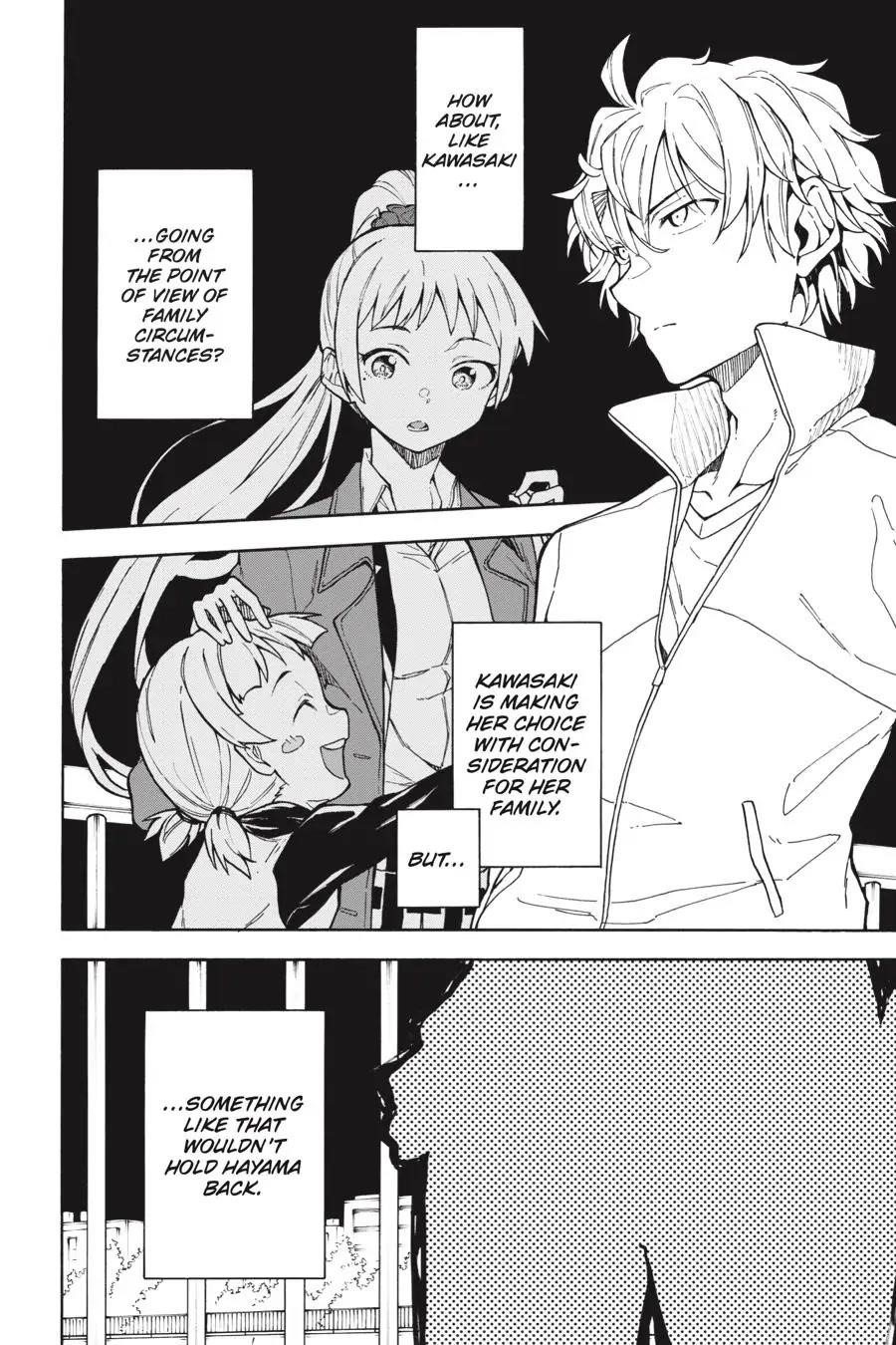 My Youth Romantic Comedy Is Wrong as I Expected @ comic Chapter 80 - Page 4