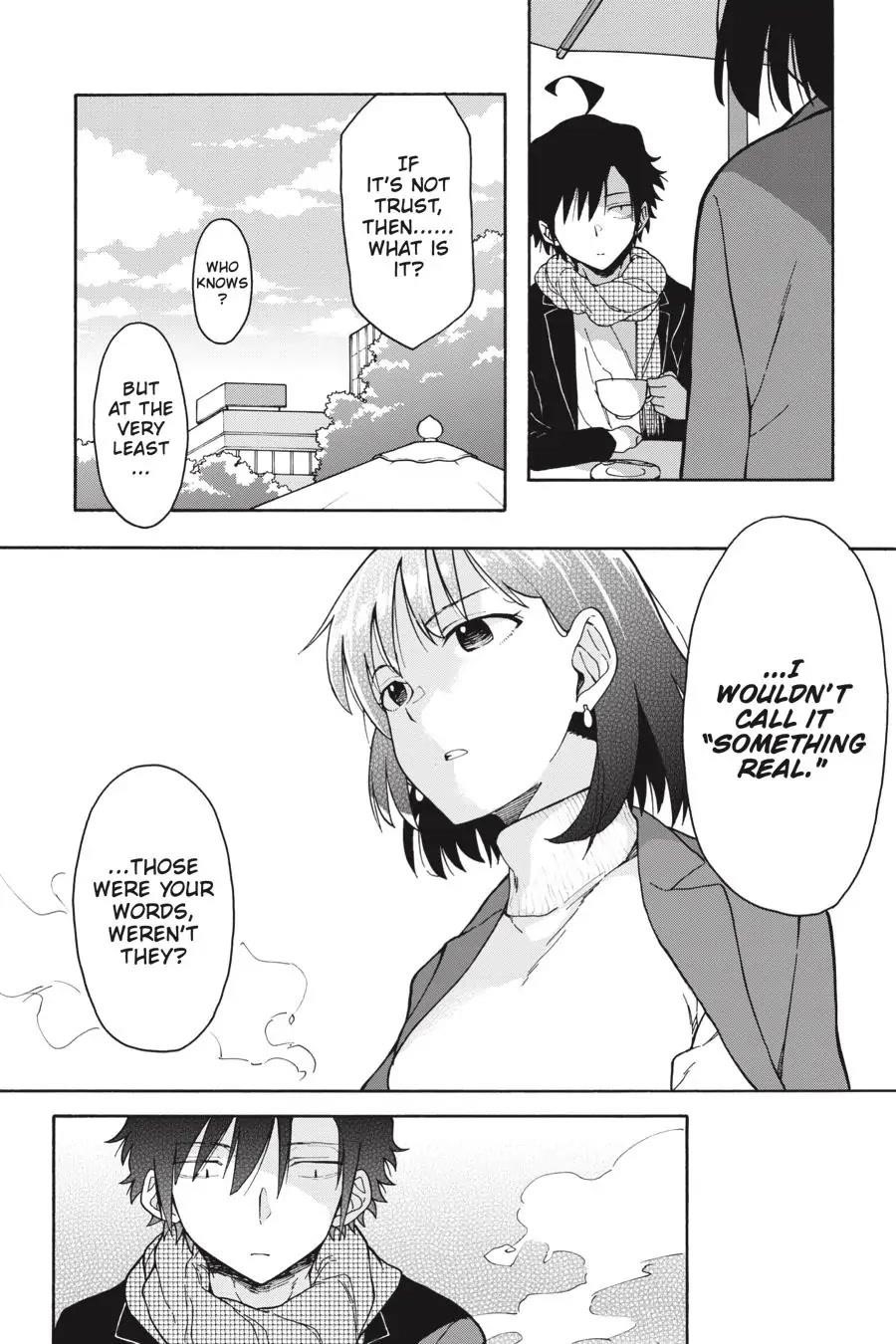 My Youth Romantic Comedy Is Wrong as I Expected @ comic Chapter 81.5 - Page 3