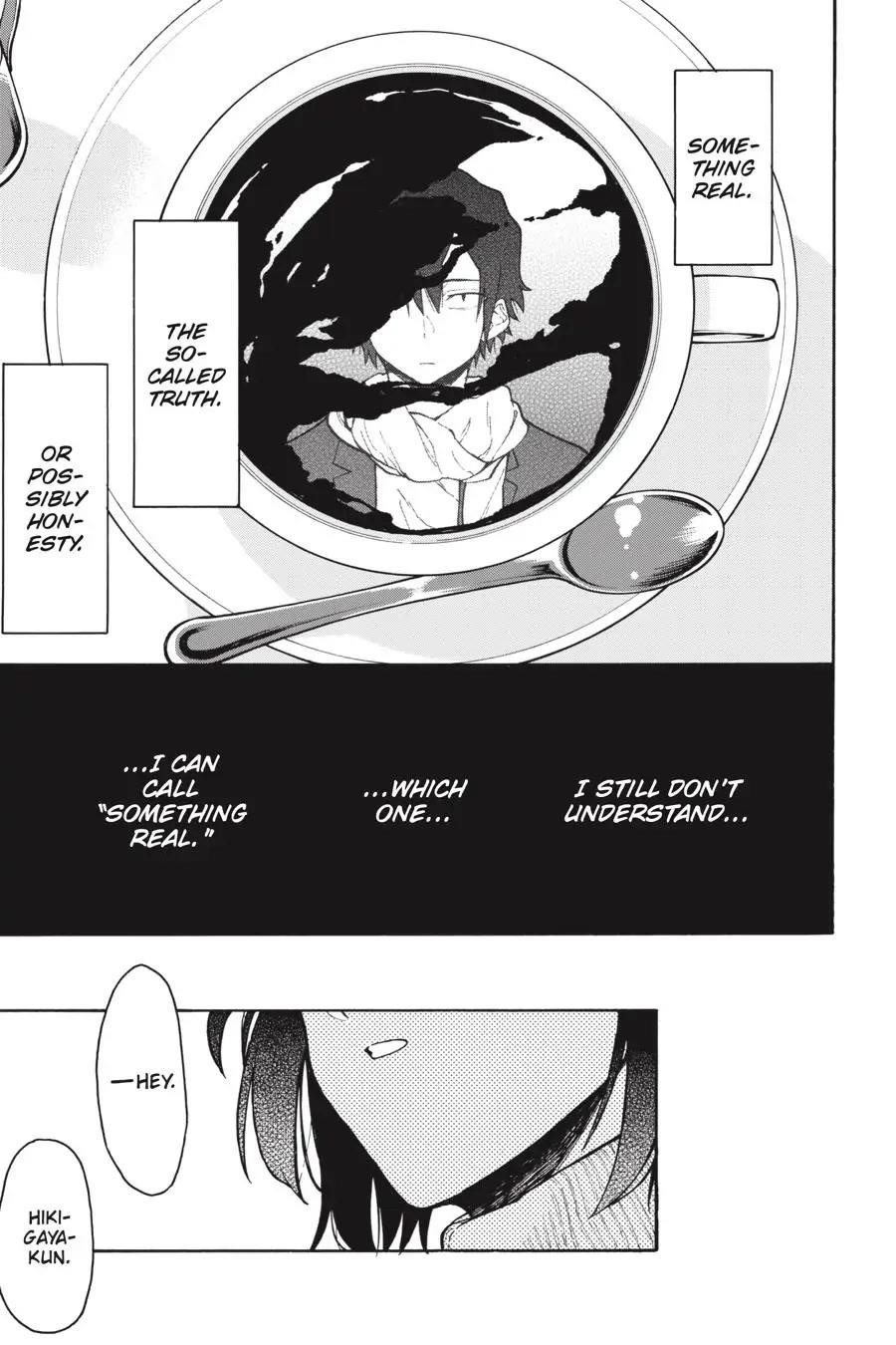 My Youth Romantic Comedy Is Wrong as I Expected @ comic Chapter 81.5 - Page 4