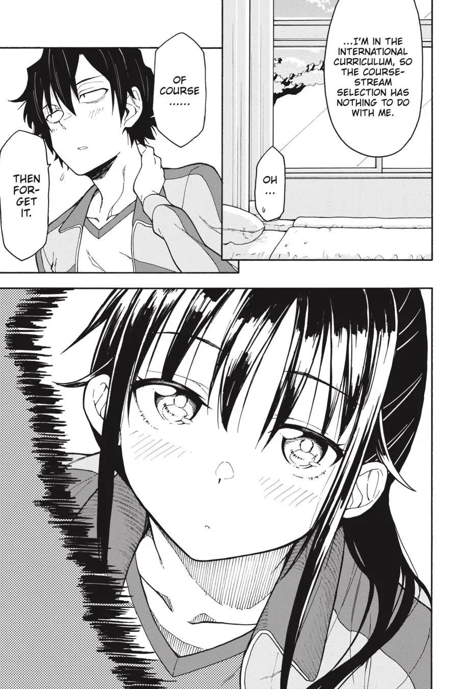 My Youth Romantic Comedy Is Wrong as I Expected @ comic Chapter 81 - Page 15