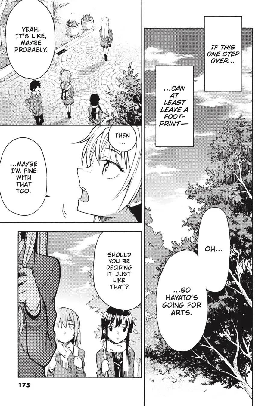 My Youth Romantic Comedy Is Wrong as I Expected @ comic Chapter 81 - Page 19