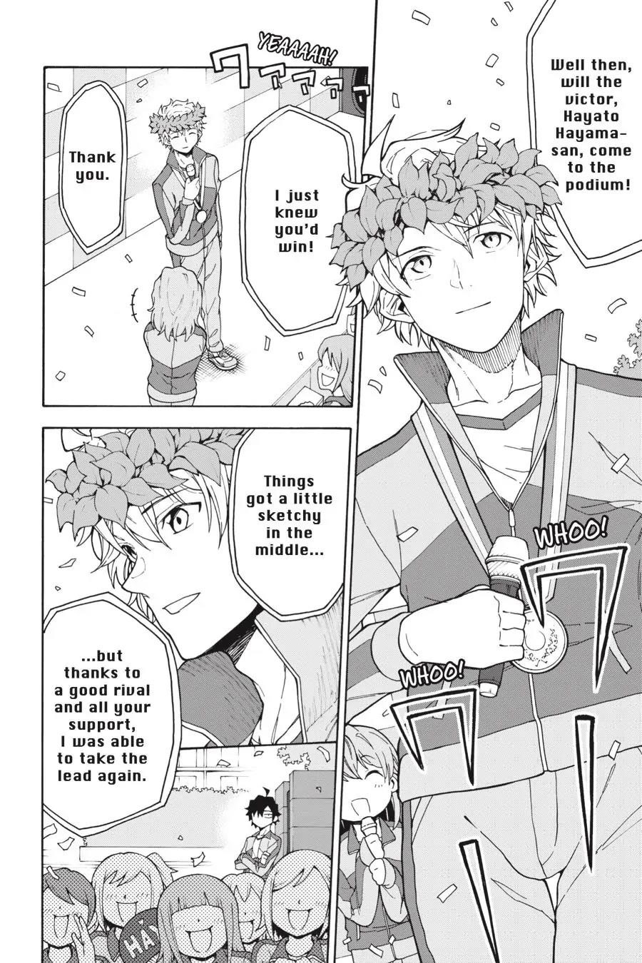 My Youth Romantic Comedy Is Wrong as I Expected @ comic Chapter 81 - Page 2