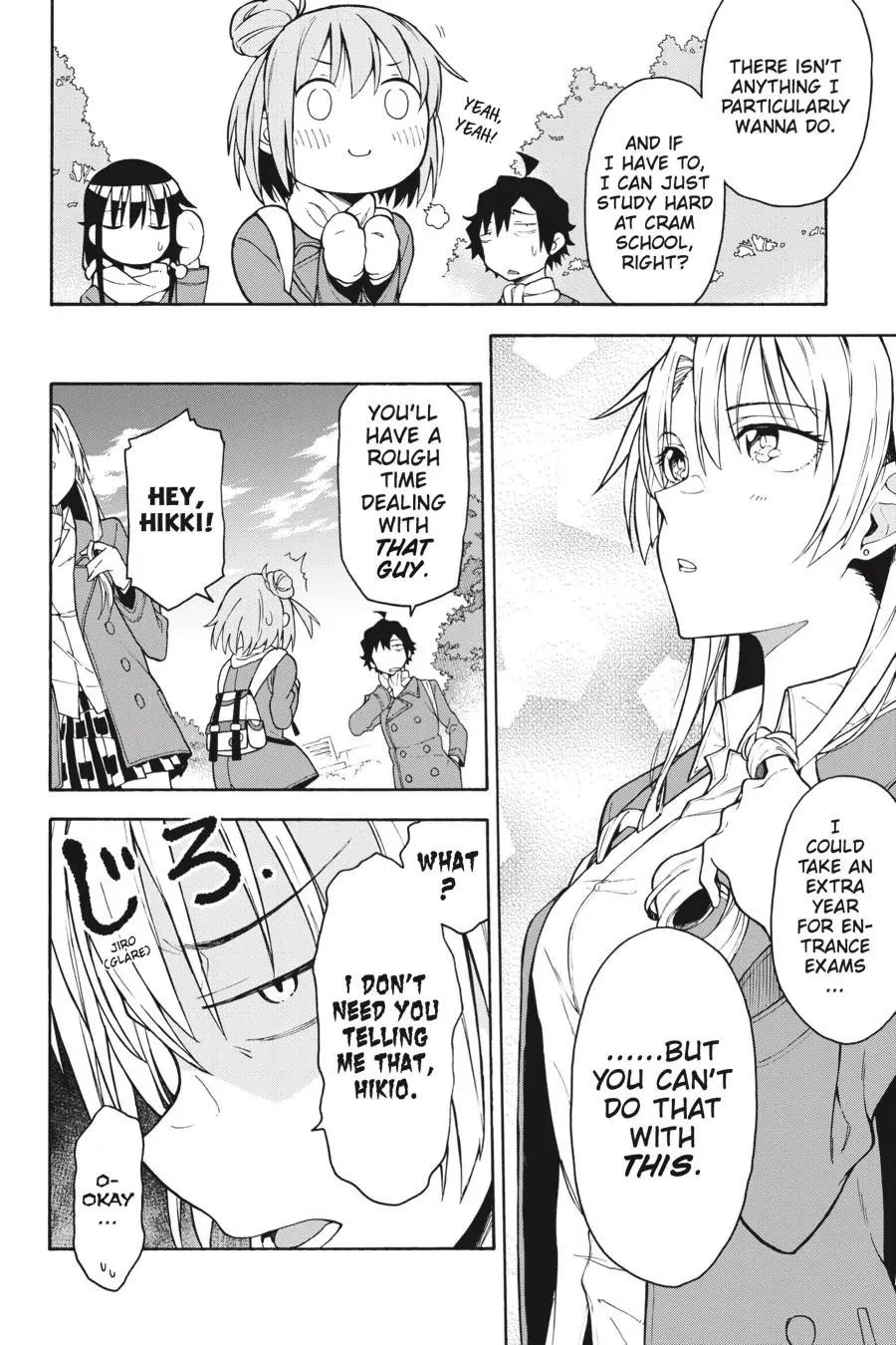 My Youth Romantic Comedy Is Wrong as I Expected @ comic Chapter 81 - Page 20