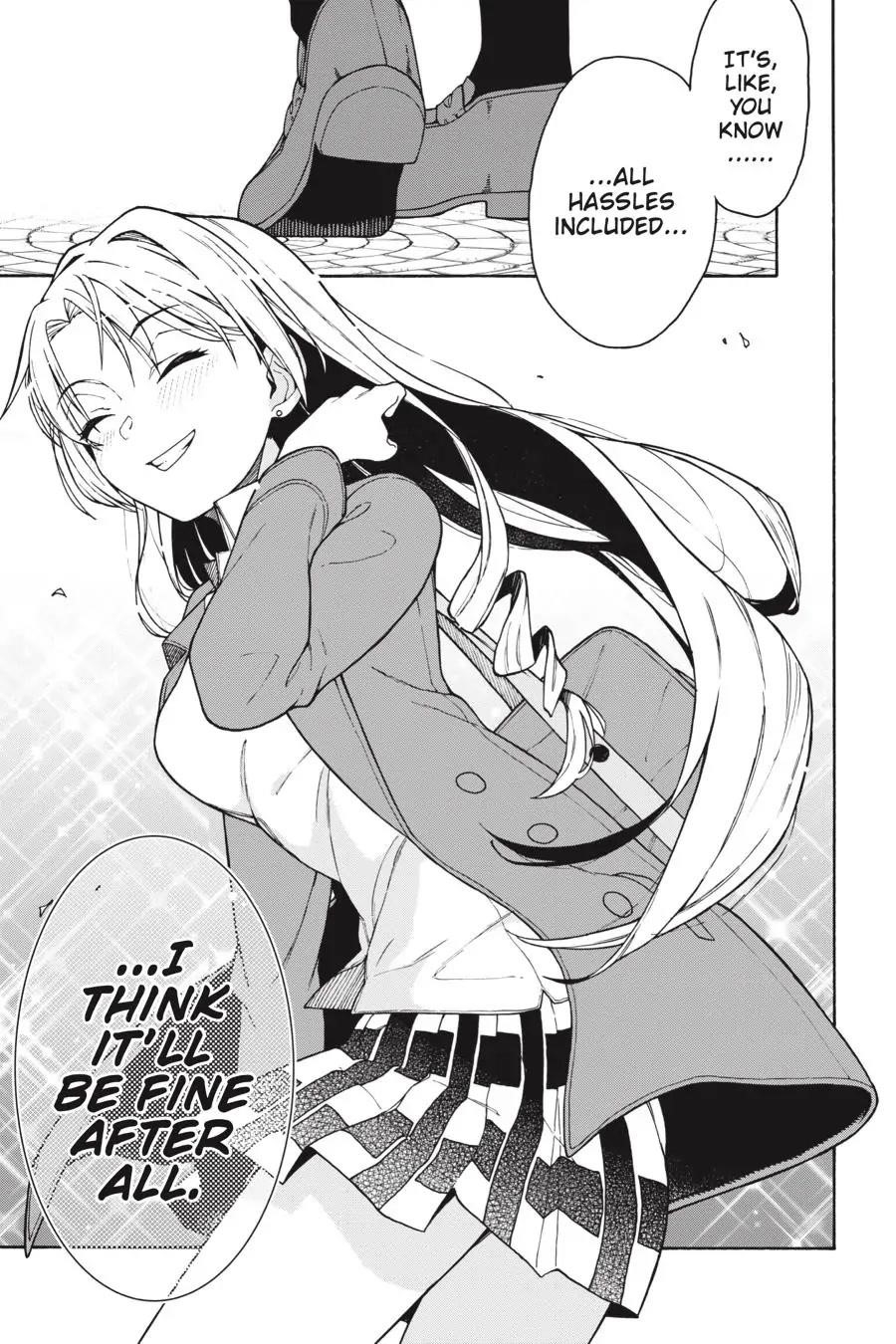 My Youth Romantic Comedy Is Wrong as I Expected @ comic Chapter 81 - Page 21