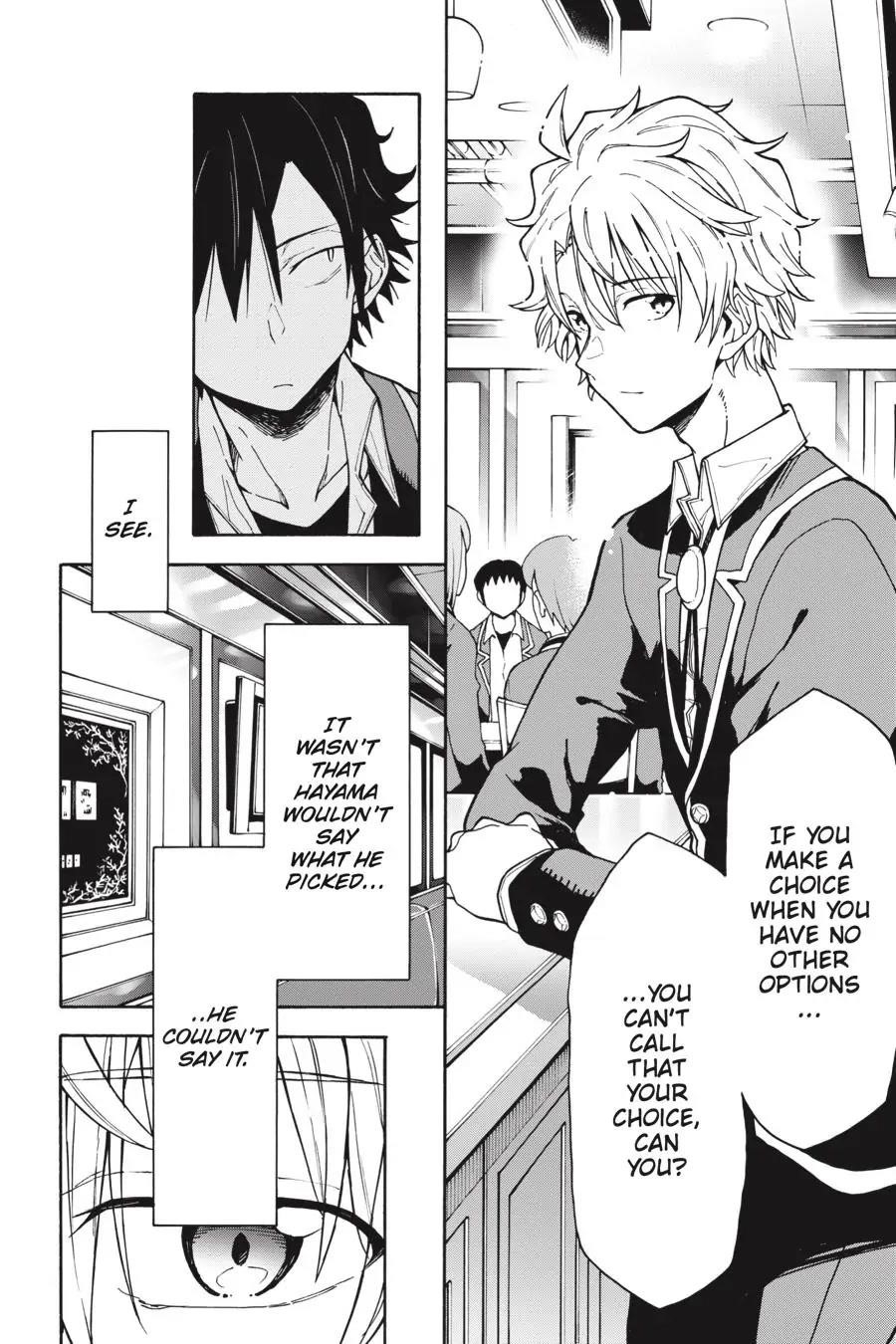 My Youth Romantic Comedy Is Wrong as I Expected @ comic Chapter 81 - Page 28