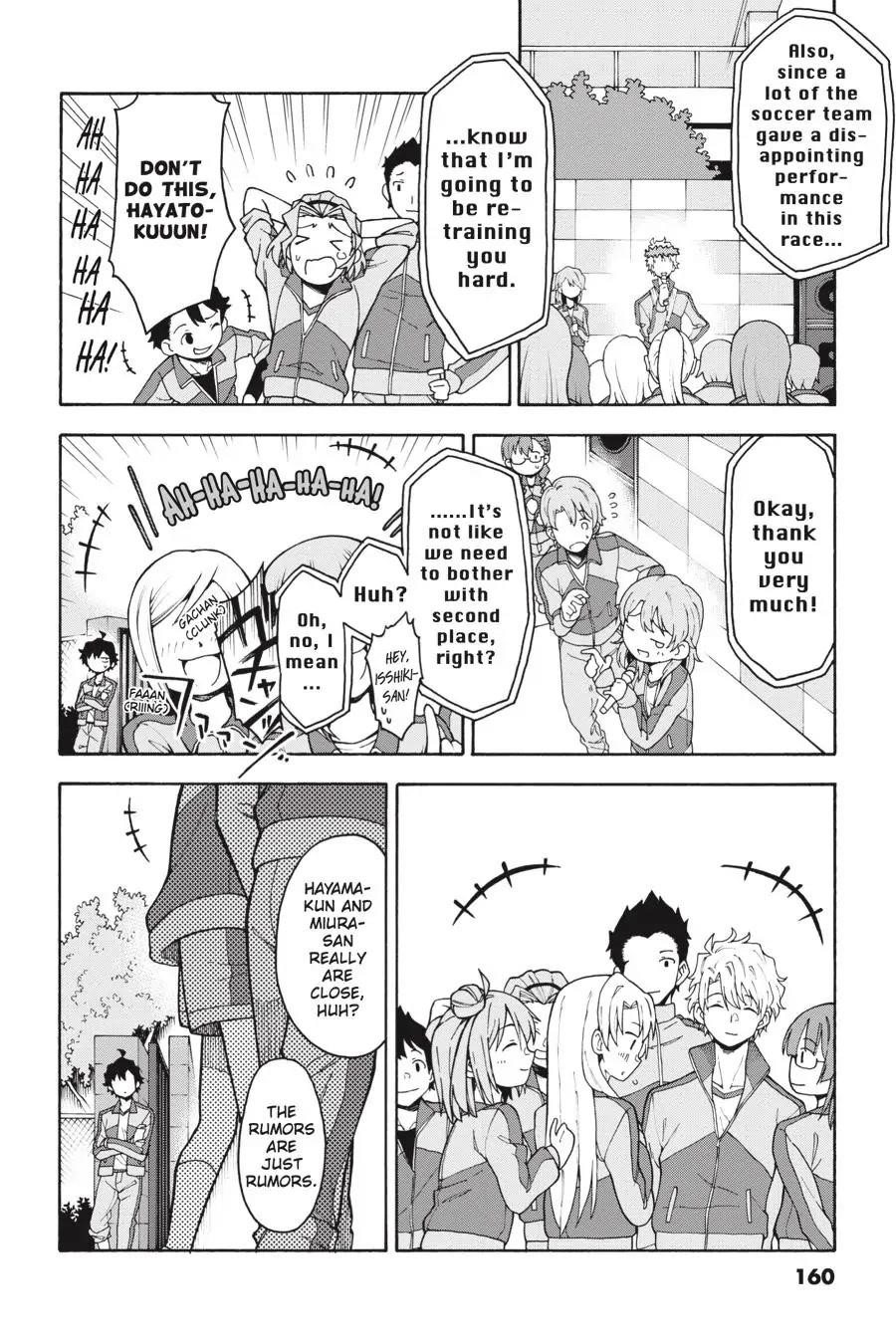 My Youth Romantic Comedy Is Wrong as I Expected @ comic Chapter 81 - Page 4