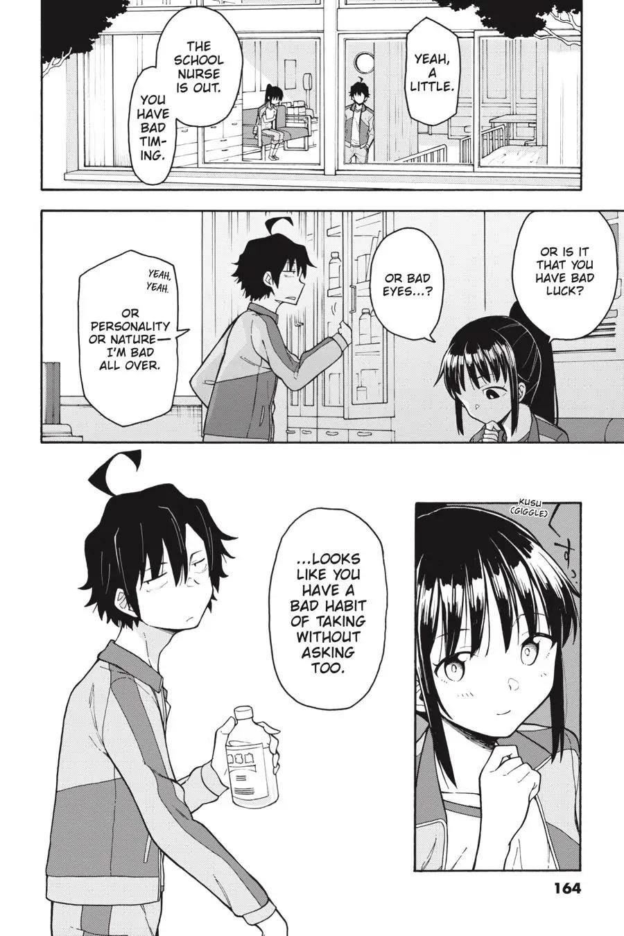 My Youth Romantic Comedy Is Wrong as I Expected @ comic Chapter 81 - Page 8