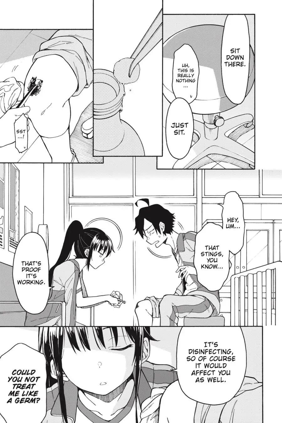 My Youth Romantic Comedy Is Wrong as I Expected @ comic Chapter 81 - Page 9