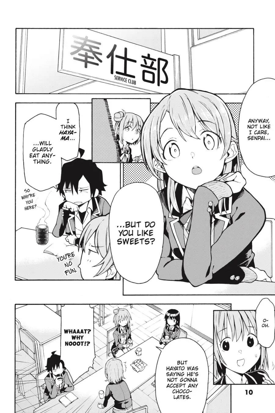 My Youth Romantic Comedy Is Wrong as I Expected @ comic Chapter 82 - Page 10