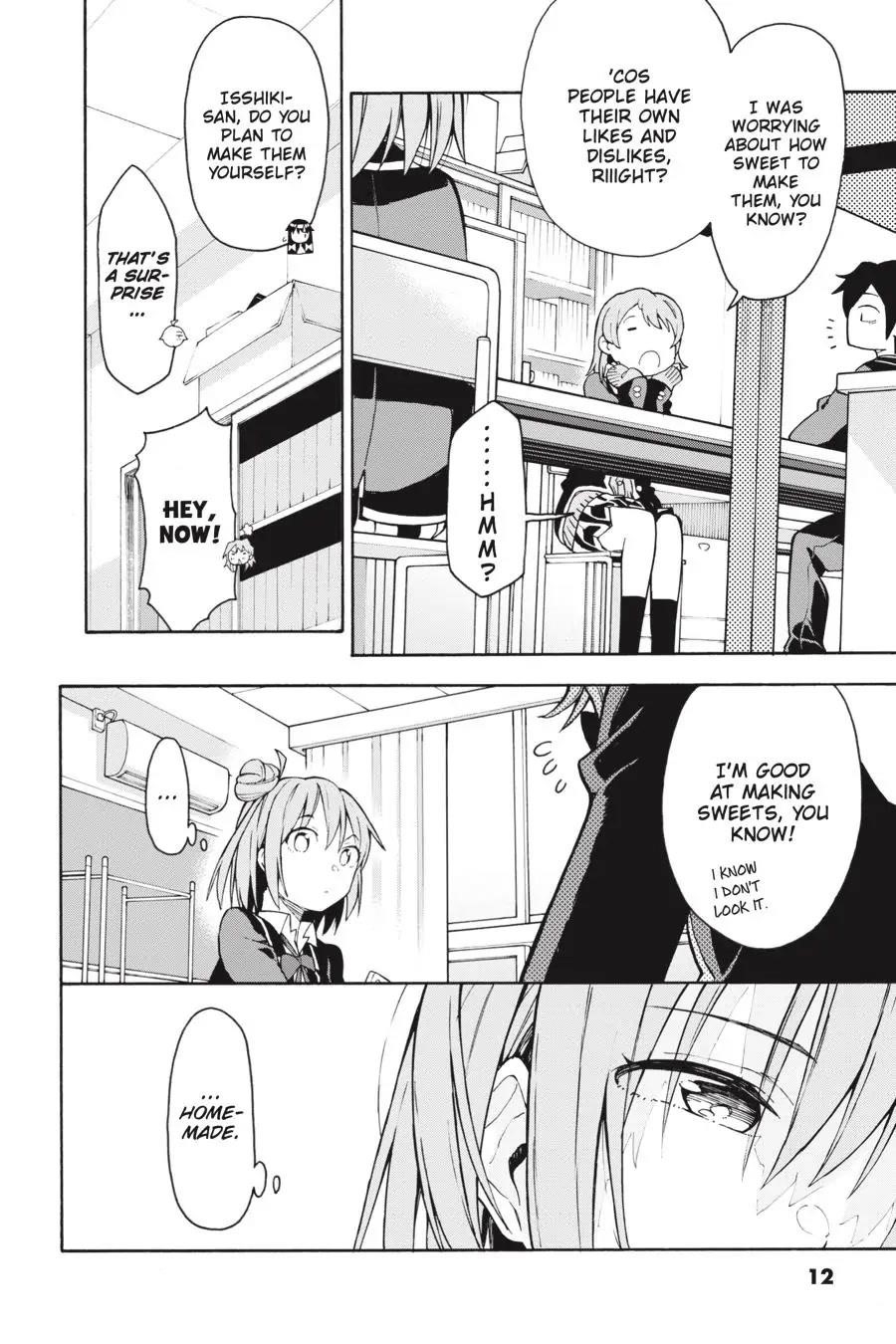 My Youth Romantic Comedy Is Wrong as I Expected @ comic Chapter 82 - Page 12