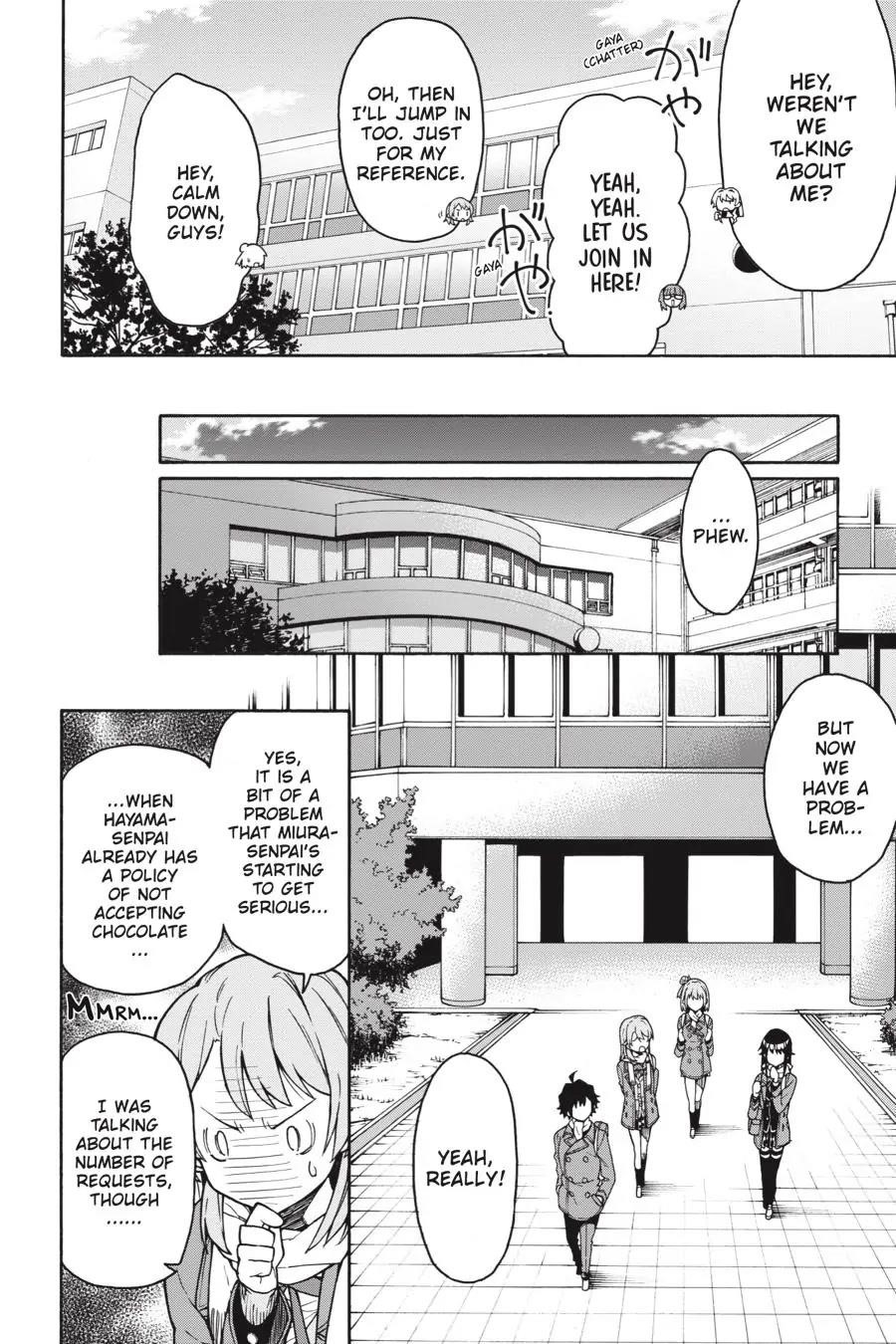 My Youth Romantic Comedy Is Wrong as I Expected @ comic Chapter 82 - Page 24