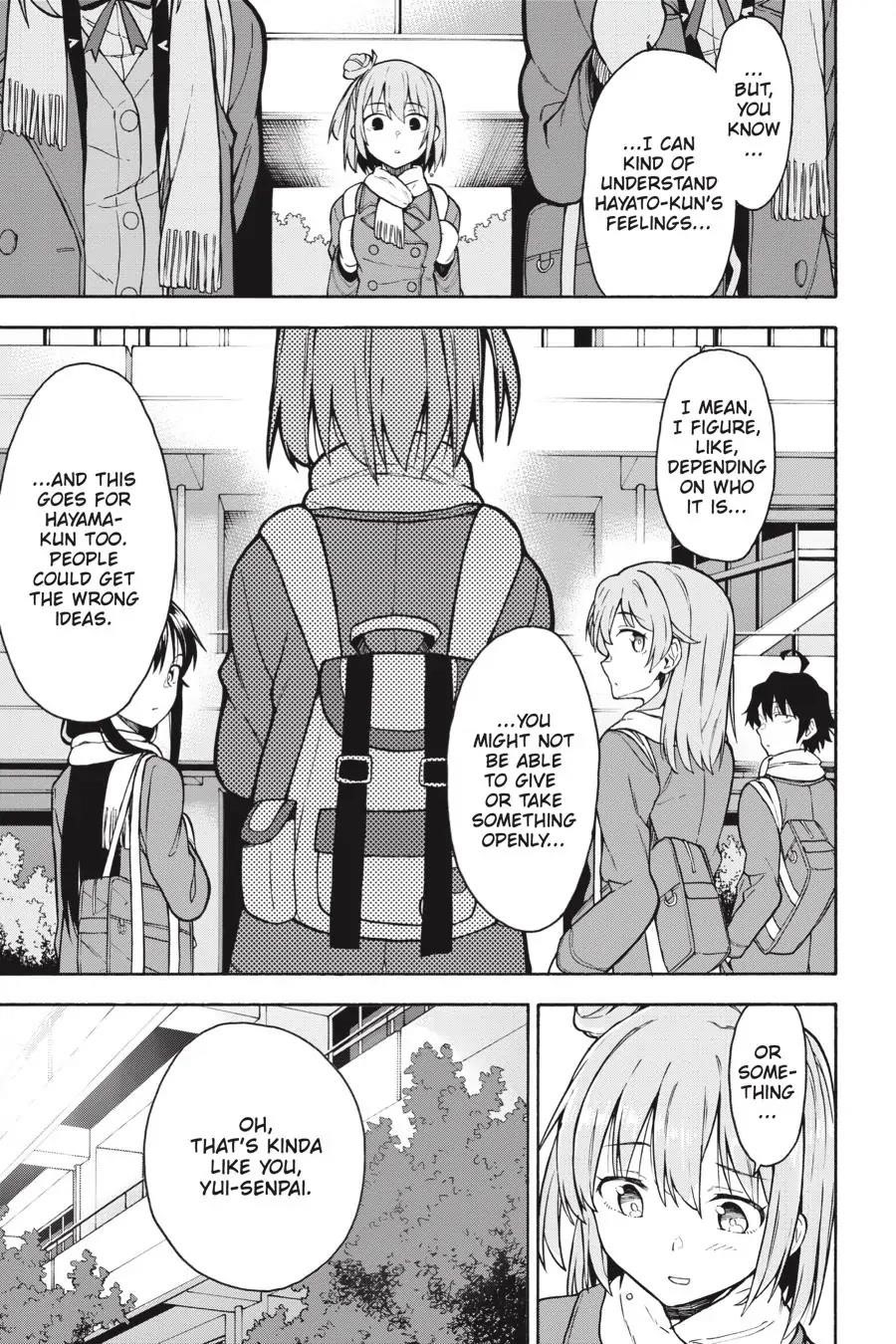 My Youth Romantic Comedy Is Wrong as I Expected @ comic Chapter 82 - Page 25