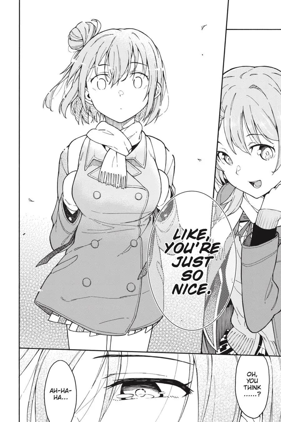 My Youth Romantic Comedy Is Wrong as I Expected @ comic Chapter 82 - Page 26