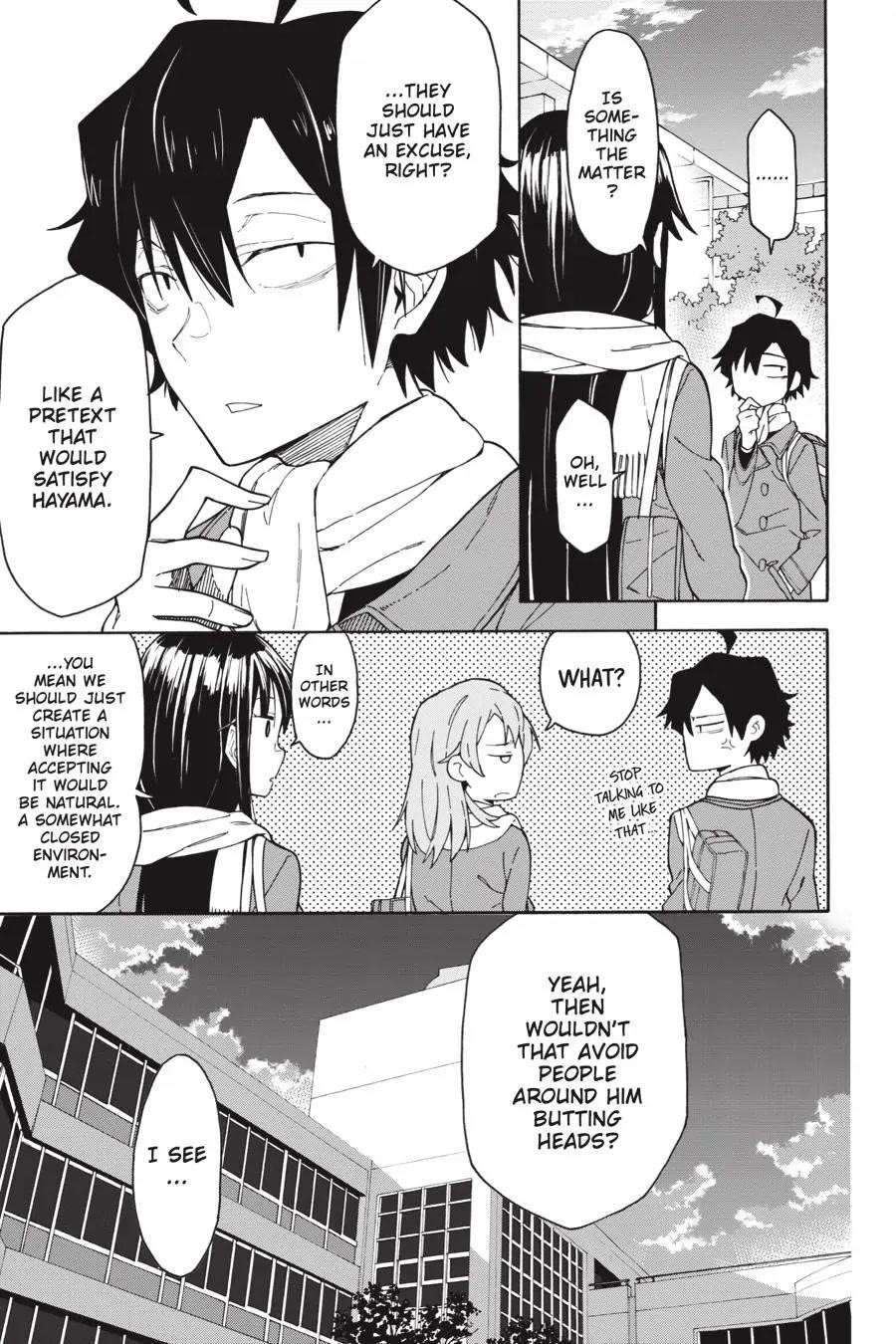 My Youth Romantic Comedy Is Wrong as I Expected @ comic Chapter 82 - Page 27