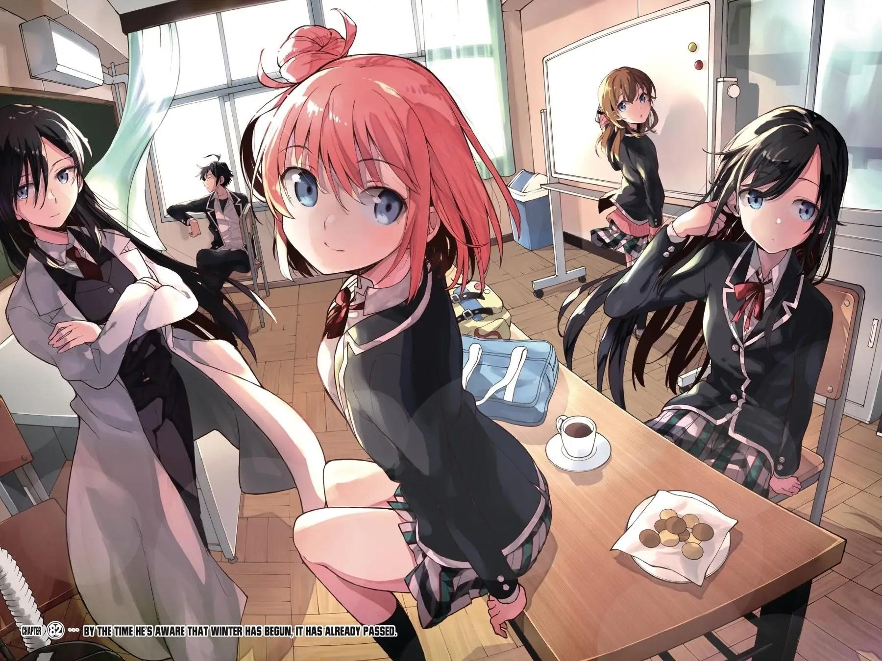 My Youth Romantic Comedy Is Wrong as I Expected @ comic Chapter 82 - Page 3