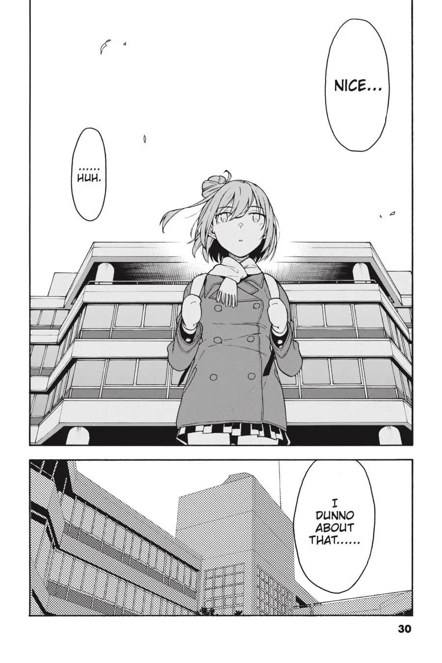 My Youth Romantic Comedy Is Wrong as I Expected @ comic Chapter 82 - Page 30