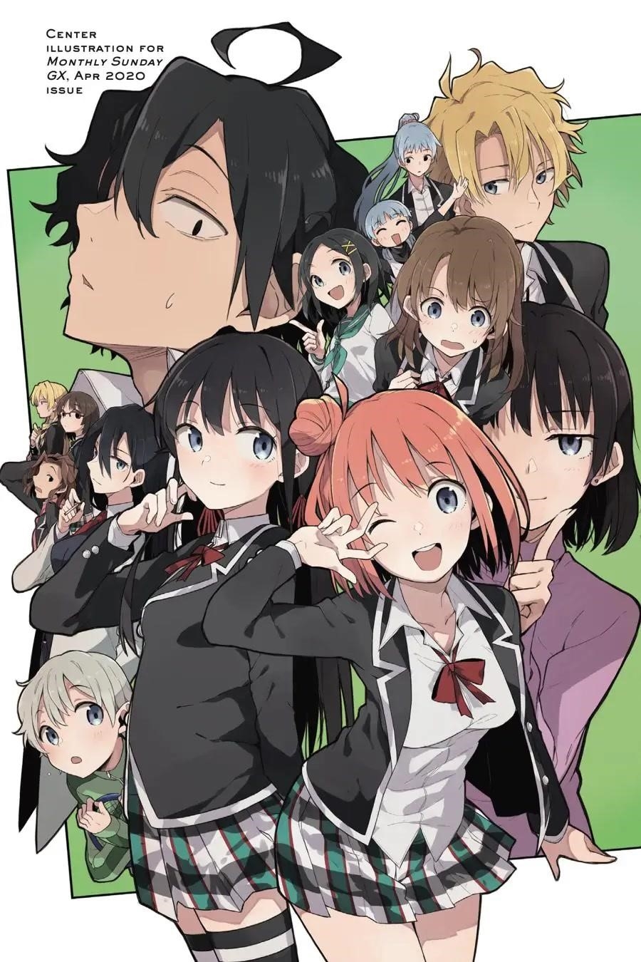 My Youth Romantic Comedy Is Wrong as I Expected @ comic Chapter 82 - Page 4