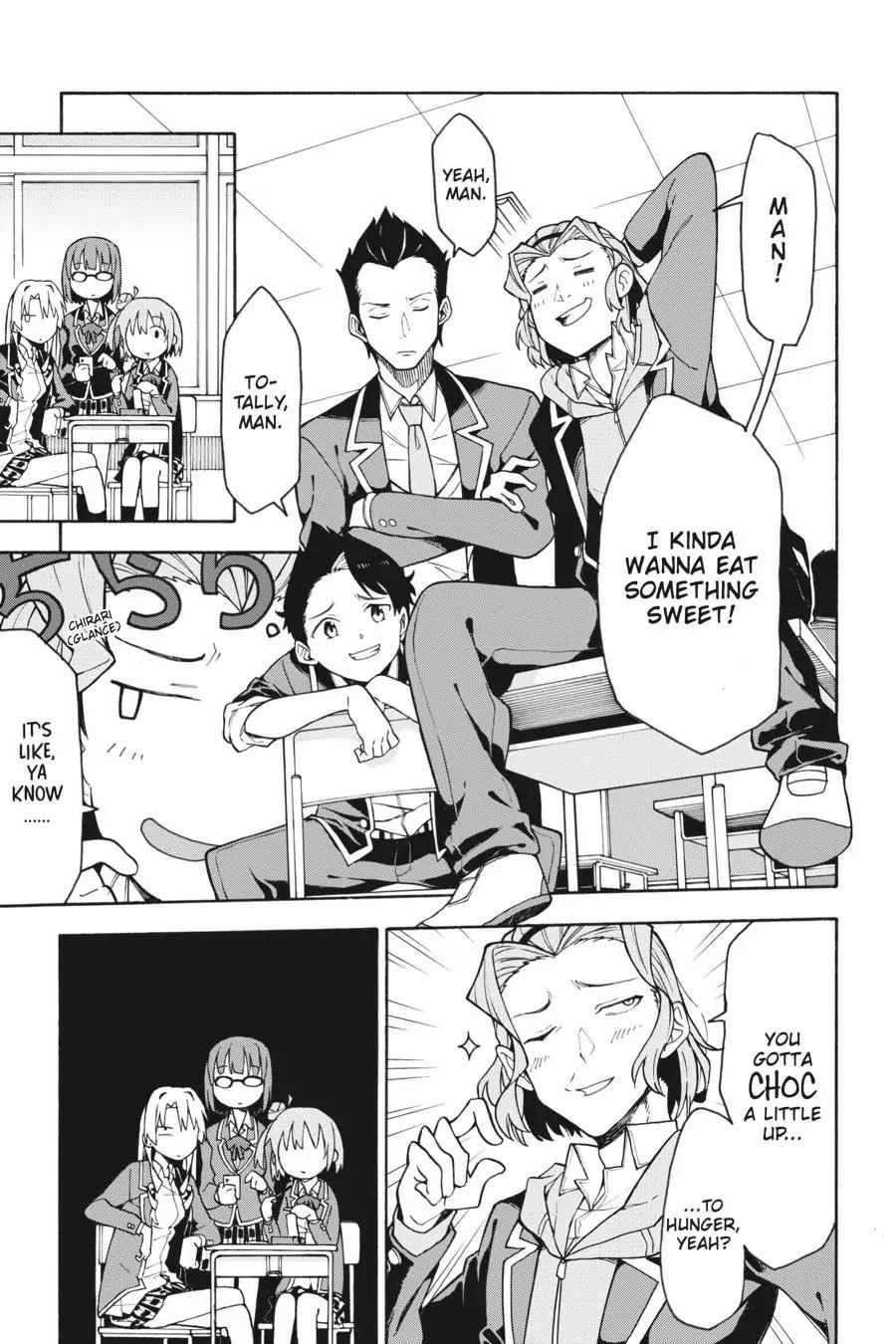 My Youth Romantic Comedy Is Wrong as I Expected @ comic Chapter 82 - Page 7