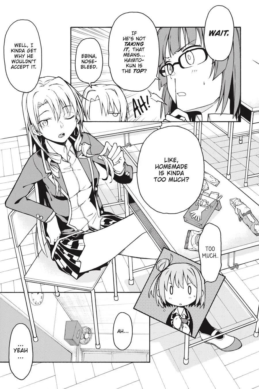 My Youth Romantic Comedy Is Wrong as I Expected @ comic Chapter 82 - Page 9