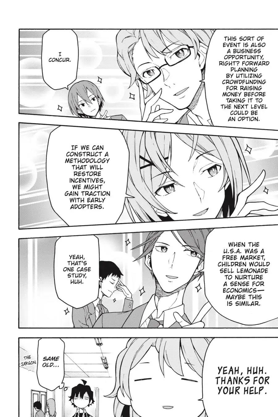 My Youth Romantic Comedy Is Wrong as I Expected @ comic Chapter 83 - Page 10