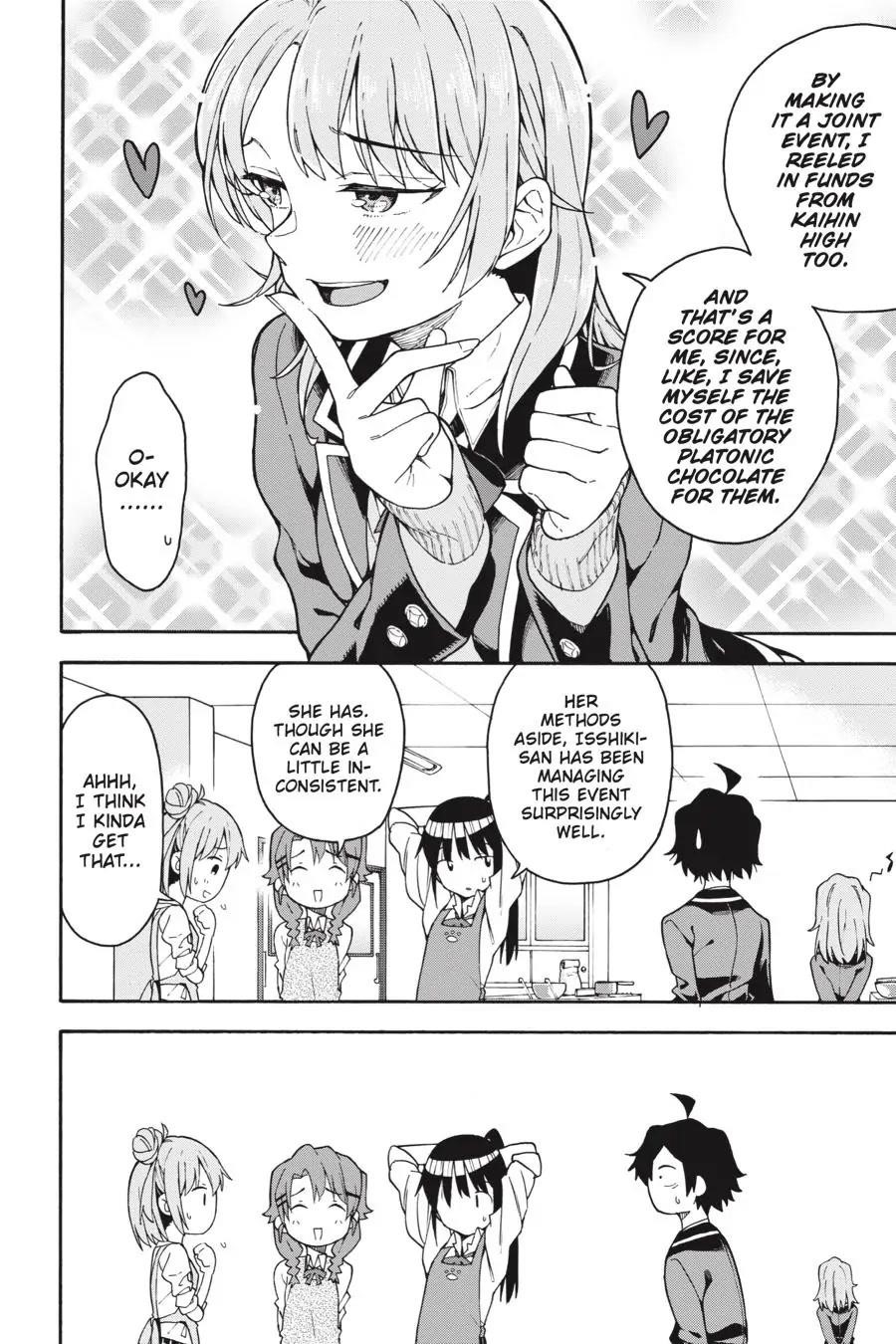 My Youth Romantic Comedy Is Wrong as I Expected @ comic Chapter 83 - Page 12