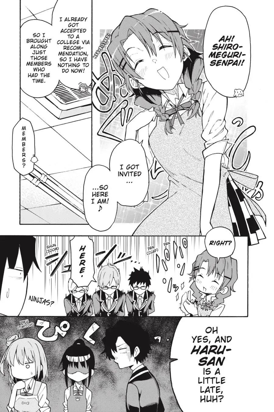 My Youth Romantic Comedy Is Wrong as I Expected @ comic Chapter 83 - Page 13