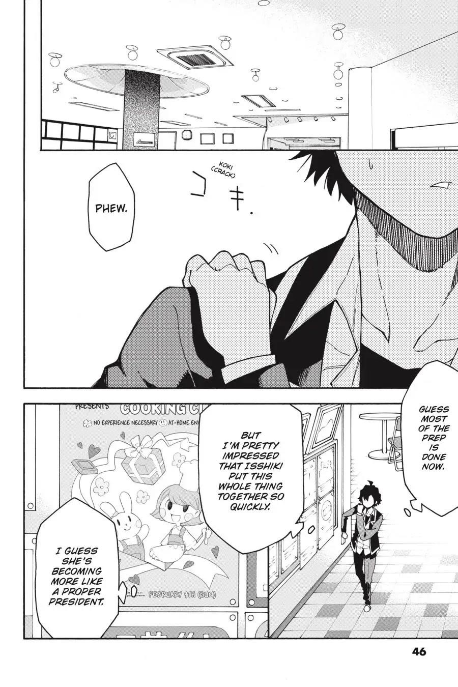 My Youth Romantic Comedy Is Wrong as I Expected @ comic Chapter 83 - Page 16