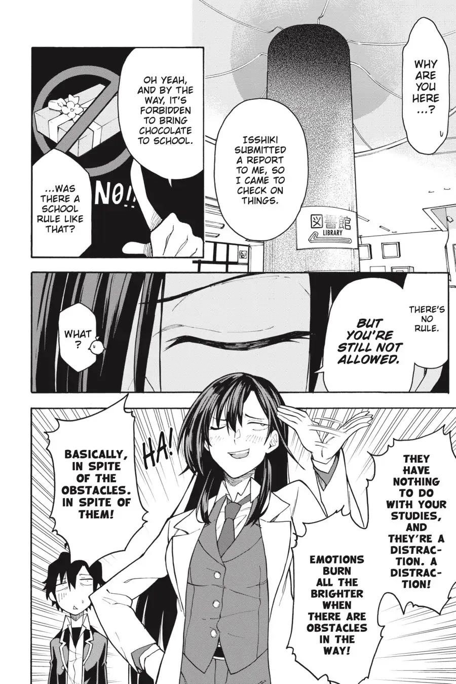 My Youth Romantic Comedy Is Wrong as I Expected @ comic Chapter 83 - Page 18