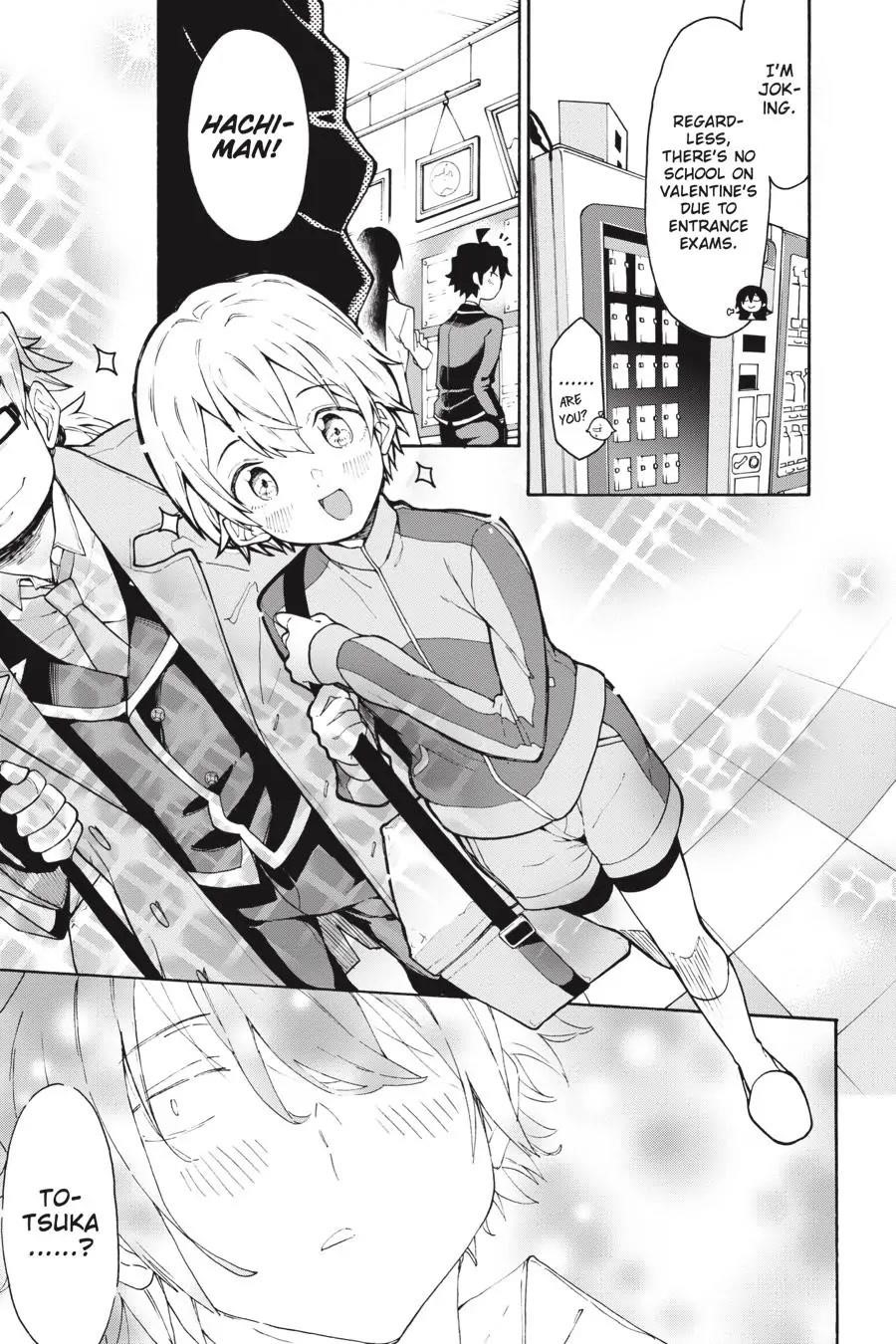 My Youth Romantic Comedy Is Wrong as I Expected @ comic Chapter 83 - Page 19