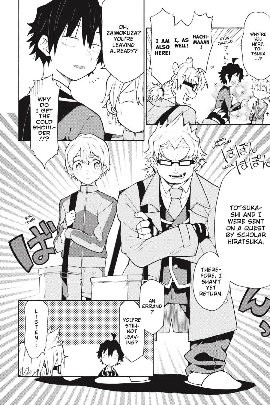 My Youth Romantic Comedy Is Wrong as I Expected @ comic Chapter 83 - Page 20