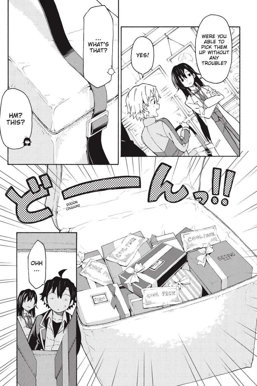 My Youth Romantic Comedy Is Wrong as I Expected @ comic Chapter 83 - Page 21