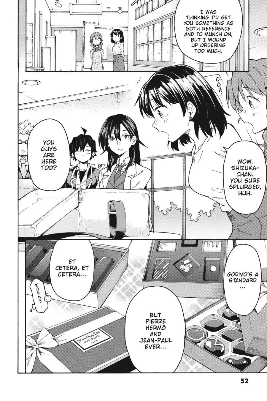 My Youth Romantic Comedy Is Wrong as I Expected @ comic Chapter 83 - Page 22