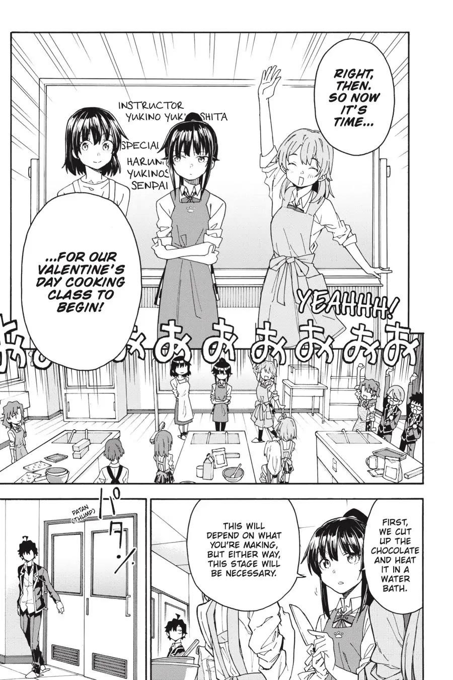 My Youth Romantic Comedy Is Wrong as I Expected @ comic Chapter 83 - Page 27