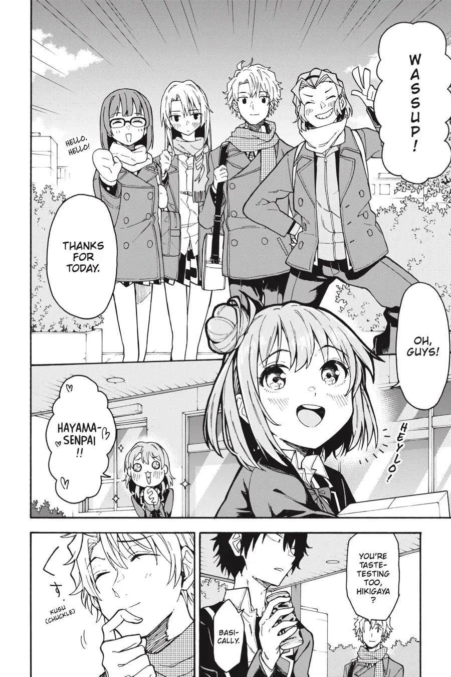 My Youth Romantic Comedy Is Wrong as I Expected @ comic Chapter 83 - Page 4