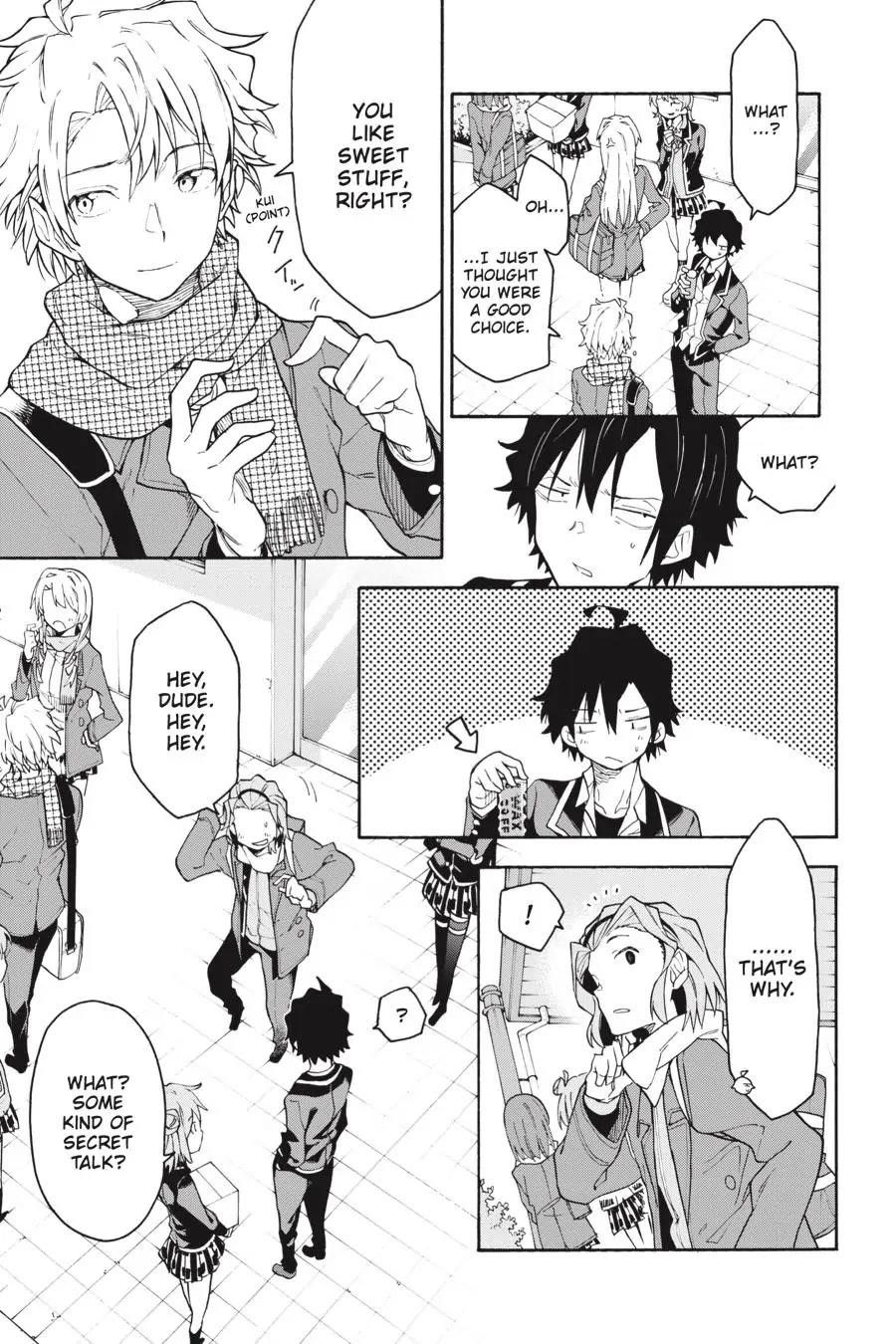 My Youth Romantic Comedy Is Wrong as I Expected @ comic Chapter 83 - Page 5