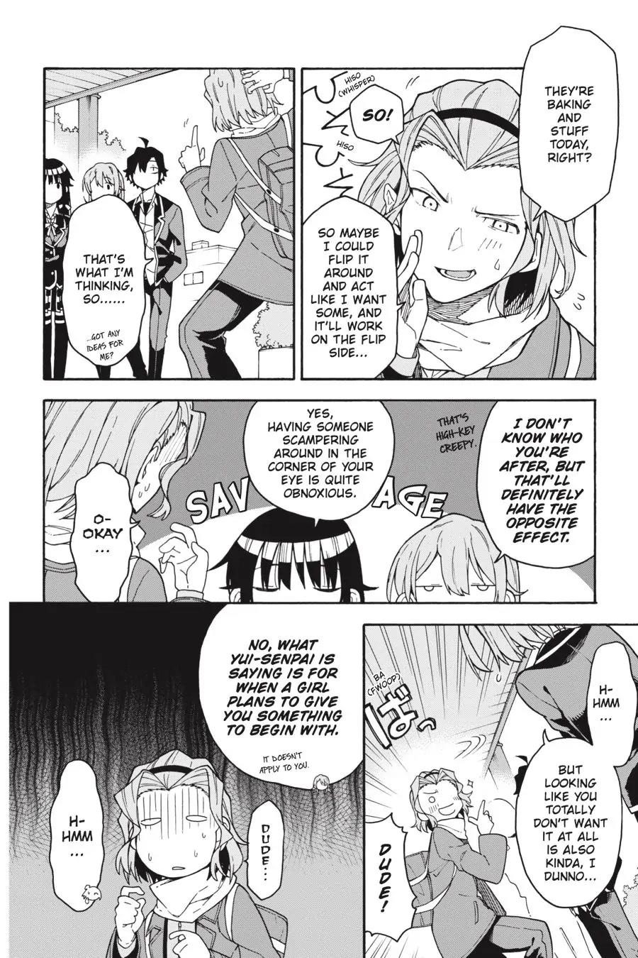 My Youth Romantic Comedy Is Wrong as I Expected @ comic Chapter 83 - Page 6