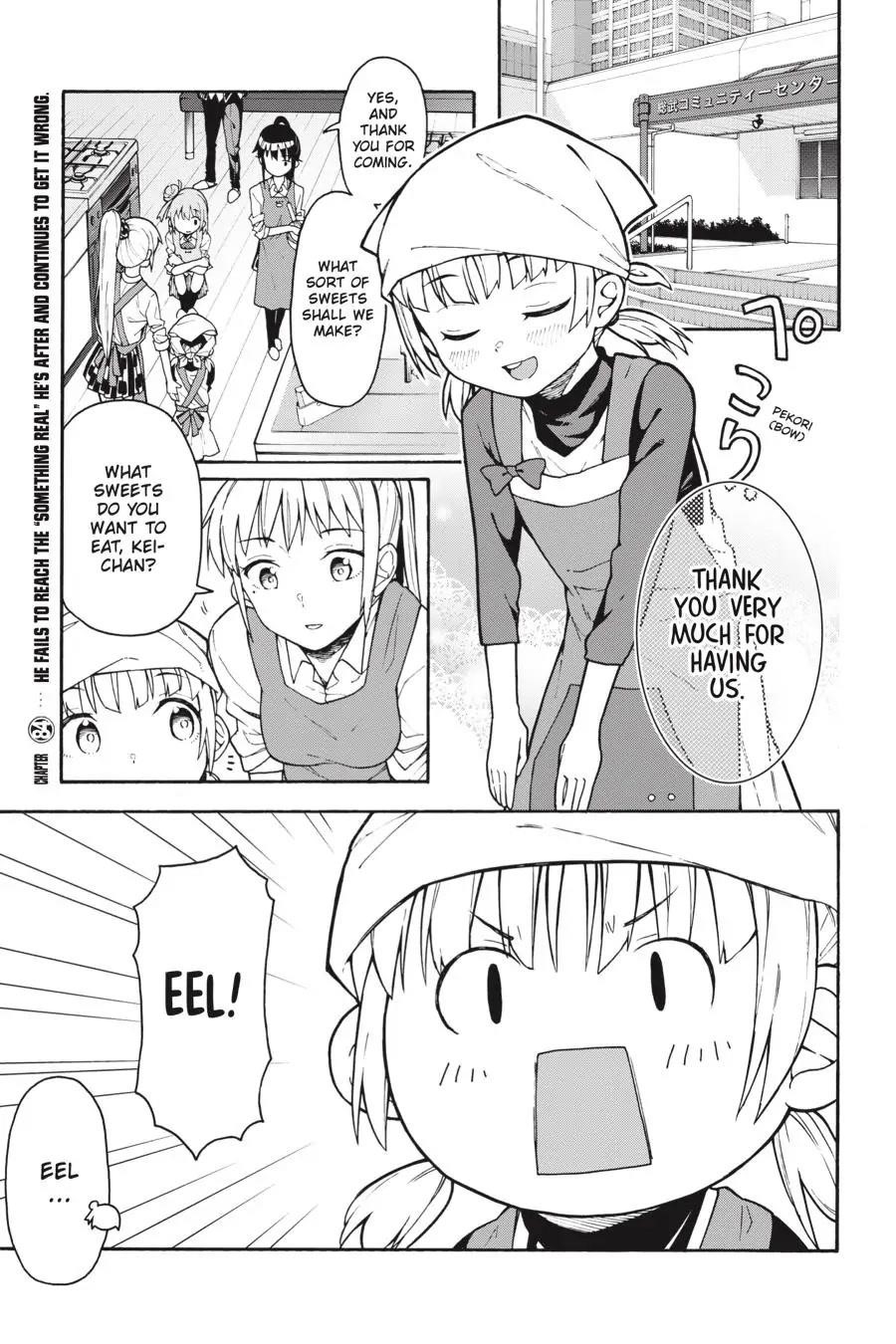 My Youth Romantic Comedy Is Wrong as I Expected @ comic Chapter 84 - Page 1