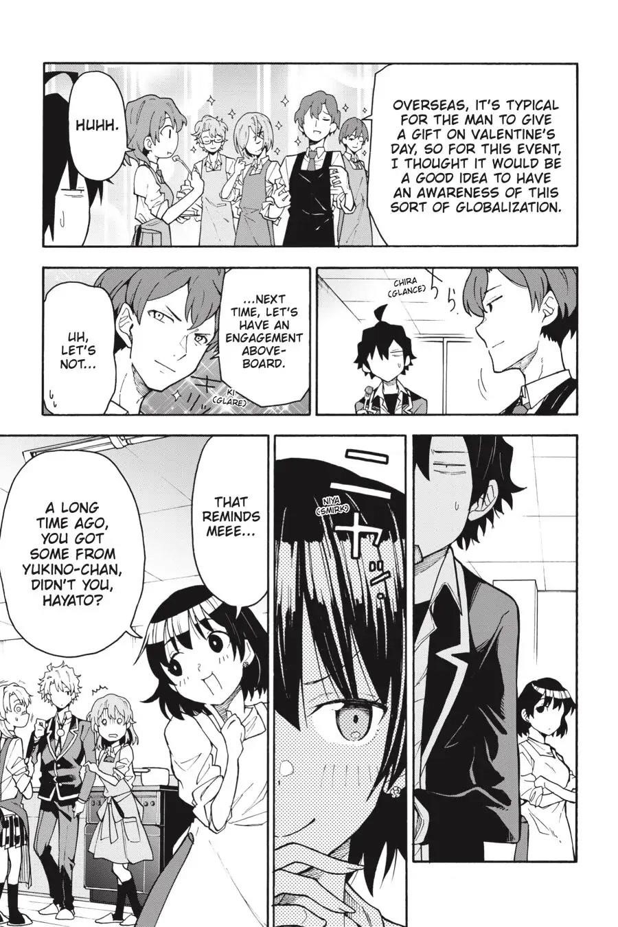 My Youth Romantic Comedy Is Wrong as I Expected @ comic Chapter 84 - Page 13