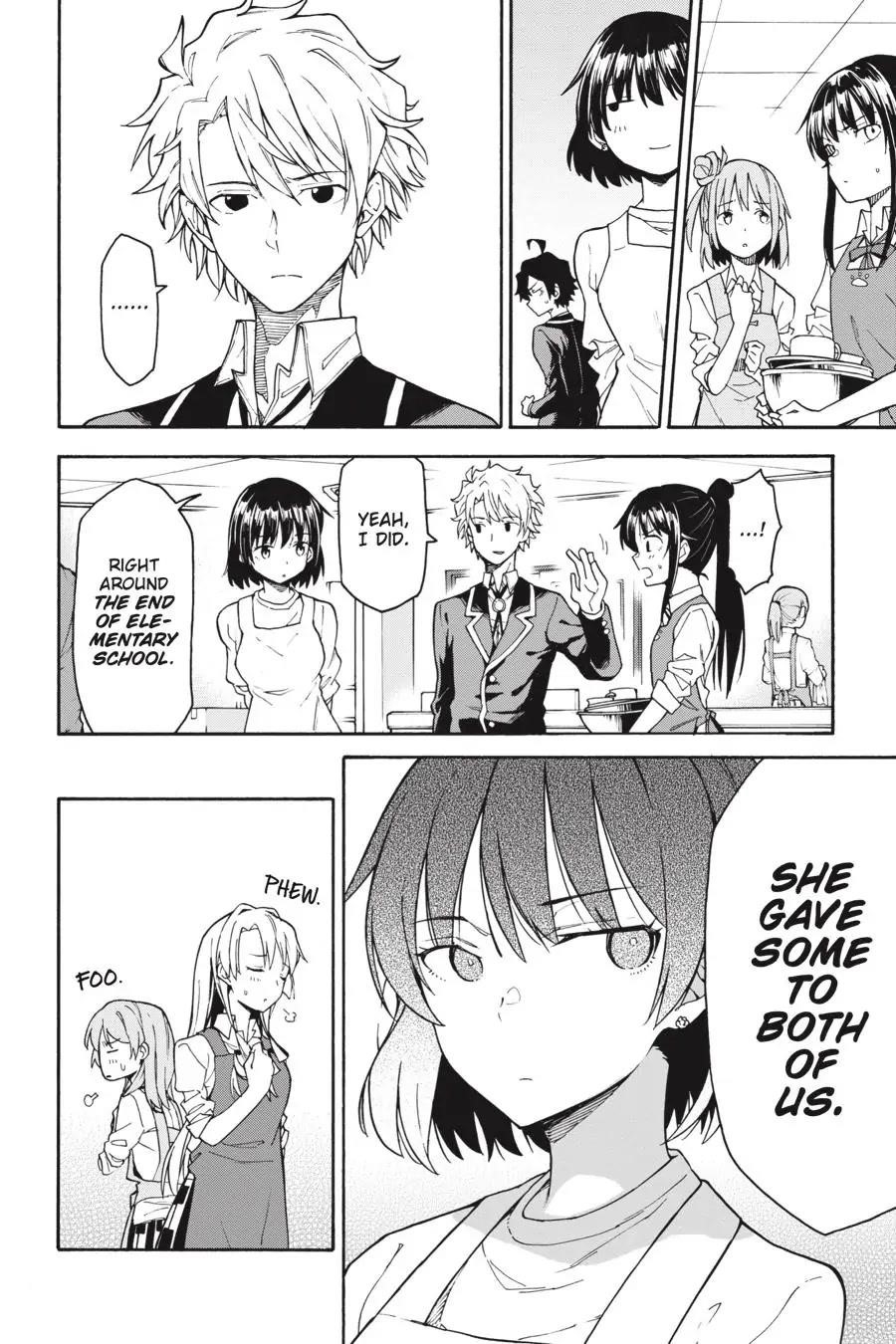 My Youth Romantic Comedy Is Wrong as I Expected @ comic Chapter 84 - Page 14