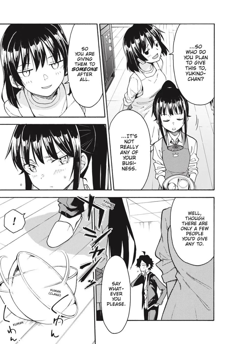 My Youth Romantic Comedy Is Wrong as I Expected @ comic Chapter 84 - Page 15